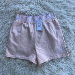 Nike Shorts Guava Ice White Size Small